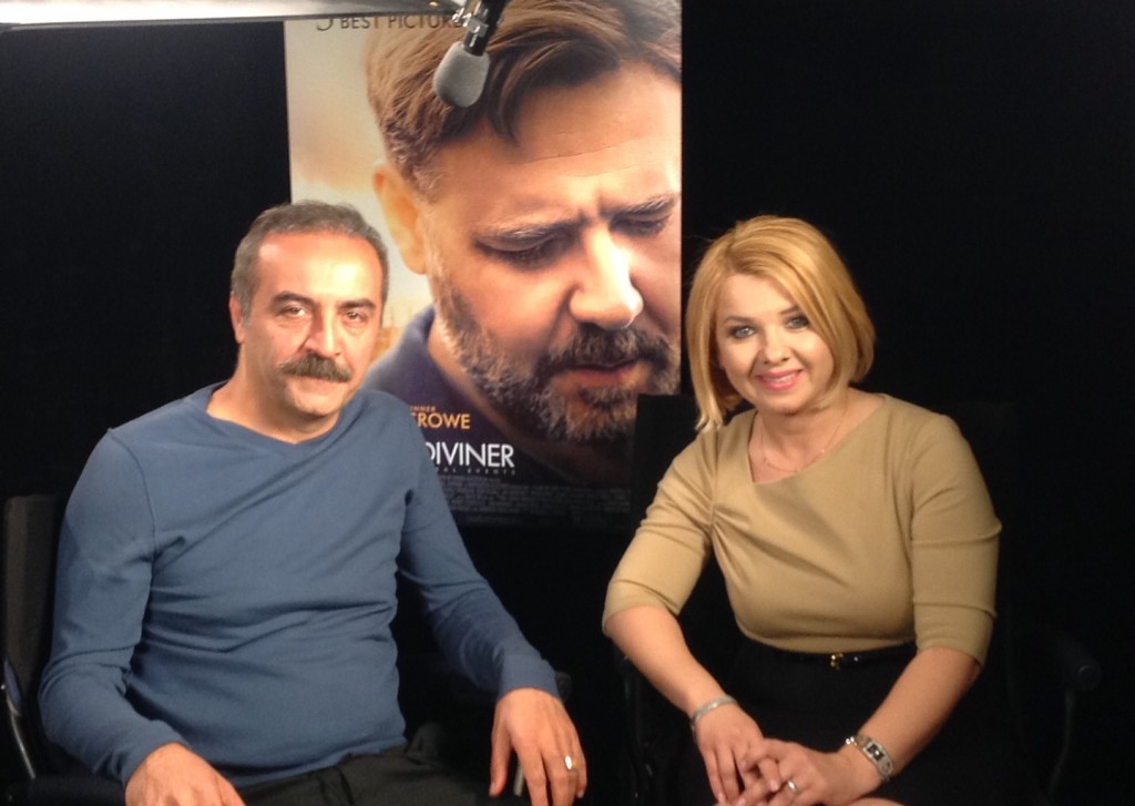 Yılmaz Erdoğan and TATV Host Özge Övün-Sert