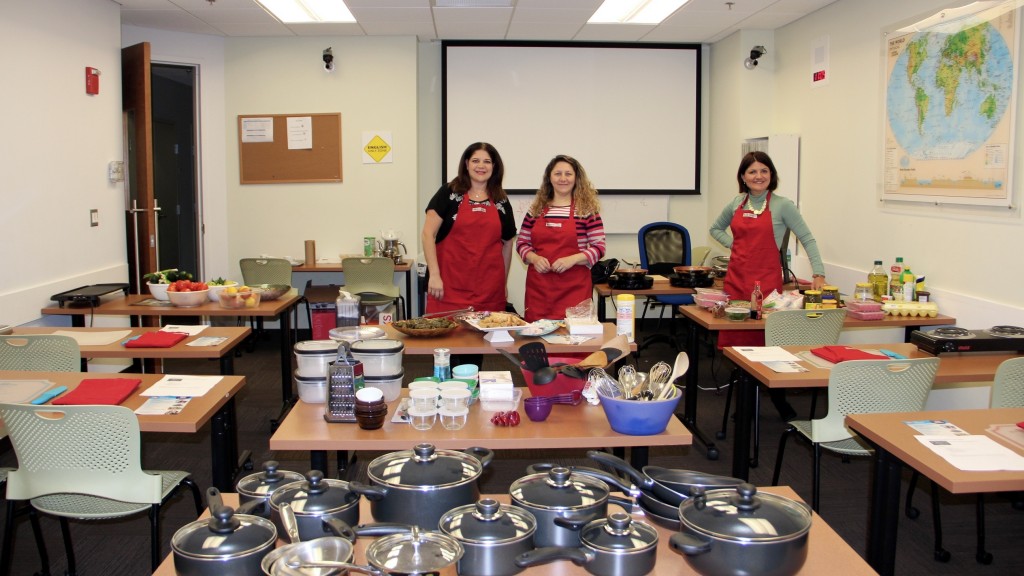 ATA-DC Turkish Culinary School Turkish Cuisine and Cooking Class Take 1: Sultan's Delight