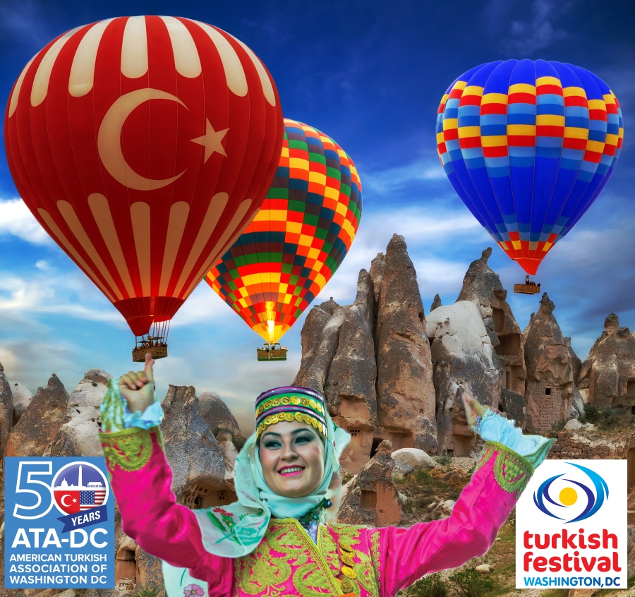 Annual Turkish Festival at Freedom Plaza on Sunday, Sept. 27, 2015 A Magical Journey to Cappadocia, Turkey